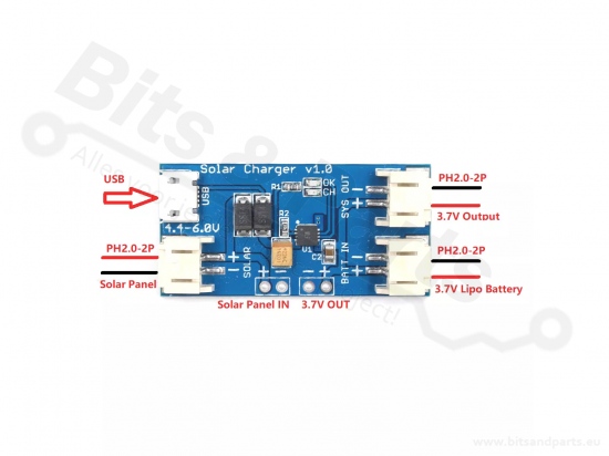 Solar LiPo Charger CN3065